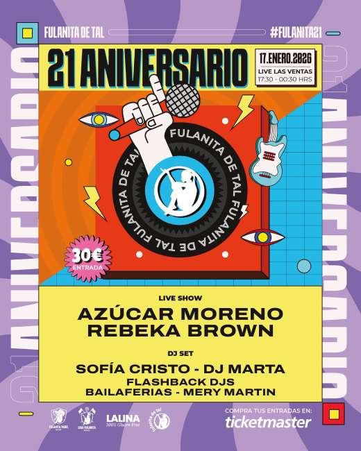 21 aniversario fulanita de tal