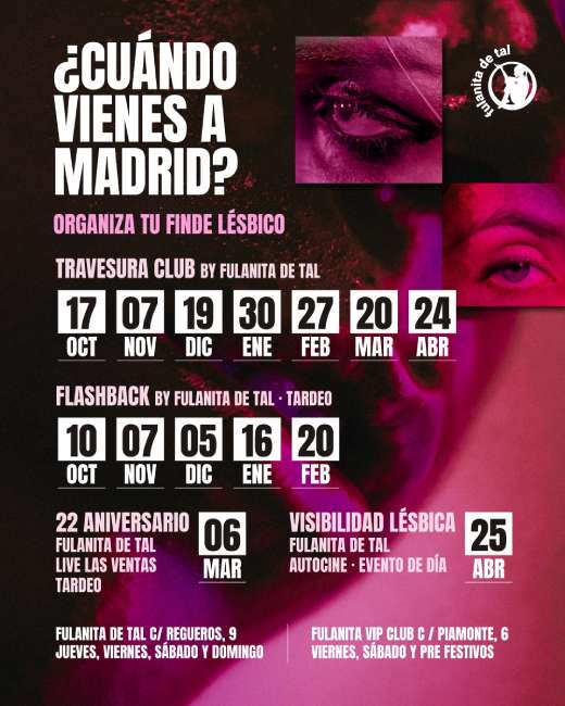 Eventos fulanita de tal